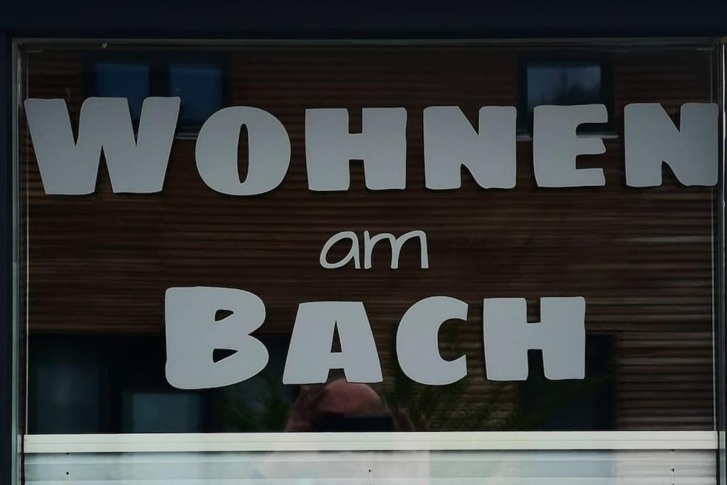 Апартаменти Wohnen Am Bach Haiming Екстер'єр фото